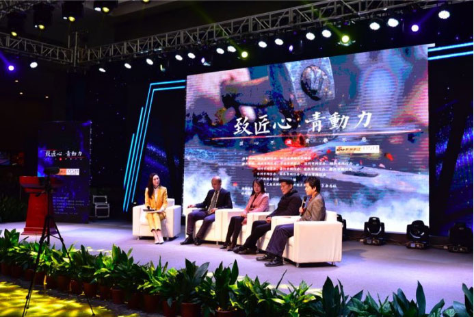 Ag亚洲集团朱忠民：用爱和专注致敬工匠精神